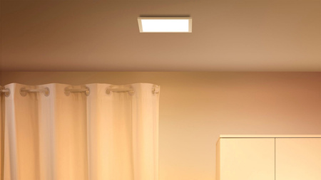 LED povrchový panel 30x30 Stropní svítidlo 12W CCT TW White SMART WiFi WiZ
