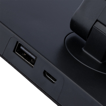 LED noční stolní lampa 7W 2700K-6000K CCT USB stmívatelné dotykové