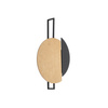 Nástěnné svítidlo 2x GX53 Béžové dřevo Moderní SUNSET NATURAL C 10578 Nowodvorski