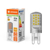 LED žárovka s kapslí G9 4W = 40W 470lm 2700K Warm 300° Dimmable Ledvance
