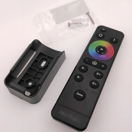 Dálkové ovládání pro RGB / RGBW / CCT 4zónové LED pásky Volta ProVero