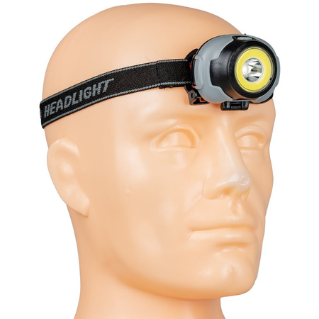 LED + COB 170lm bateriová svítilna VA0119 Vayox