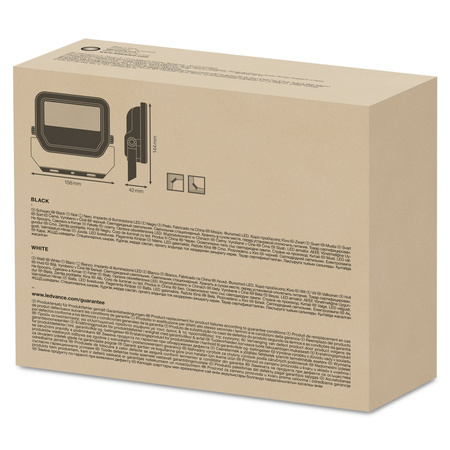 LED reflektor 20W 2400lm 6500K IP65 bílý LEDVANCE reflektor