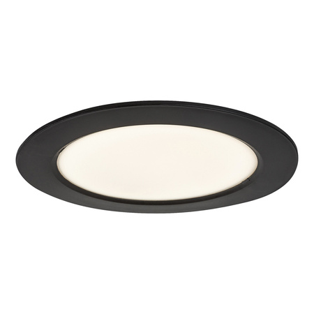 Plafond LED stropní svítidlo 12W 810lm 4000K Black Minimalist Shaun2 Rabalux