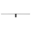 Nástěnné svítidlo LED pro povrchovou montáž 14W 520lm 3000K Warm Black Modern SPIN LED M 10370 Nowodvorski