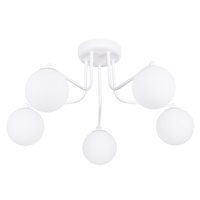 Lustr Stropní závěsné svítidlo 5x G9 White Astral French Sky SL.1660 Sollux