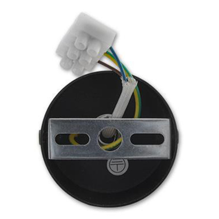 Stropní svítidlo Závěsné GU10 Matte Black Idar Masterled