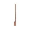 Nástěnné svítidlo 2x G9 Copper Modern LASER WALL XL 10831 Nowodvorski