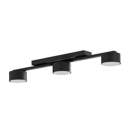 DALLAS BLACK SURFACE SURFACE LIGHT Black Modern 3xGX53 6243 TK Lighting