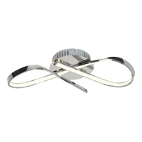 Stropní svítidlo LED pro povrchovou montáž 20W 1600lm 4000K Chrome Modern Aniela Rabalux