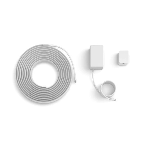 LED pásek 5m 48W 4800lm IP20 bílý a barevný Ambiance RGB + TW White Smart SMART Zigbee Bluetooth Flux Strip Ultra-Bright Philips HUE