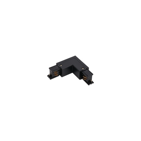 Úhlový konektor pro přípojnice vlevo 90 stupňů černý CTLS POWER L CONNECTOR 8706 Nowodvorski
