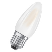 LED žárovka B35 Candle E27 2,5W = 25W 250lm 2700K Warm 300° Retrofit Filament CLASSIC Osram