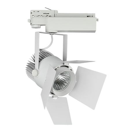 LED reflektor na kolejnici 33W 5000K White Samsung Chip VT-433 V-TAC - 5 let záruka