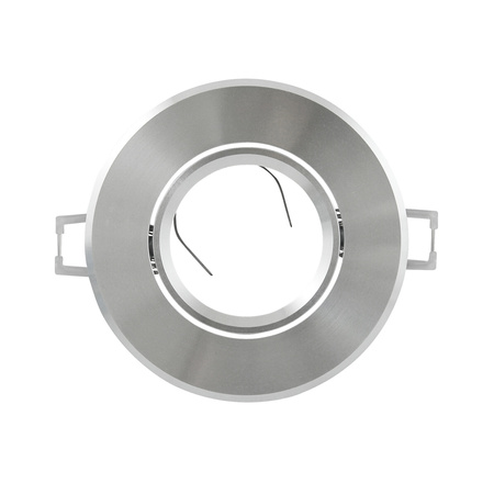 Pohyblivé kulaté stropní svítidlo WEST OPAL Stříbrné lesklé GOLDLUX (Polux)