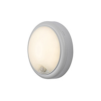 Zahradní lampa LED nástěnná lampa HITURA 15W 4000K IP54 stropní s pohybovým senzorem bílá RABALUX