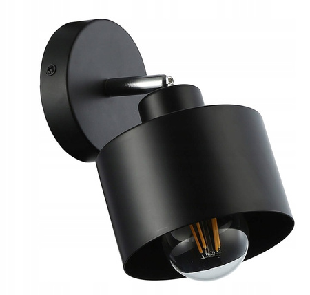 Spot E27 Movable Black Elza Masterled nástěnné svítidlo Reflektor Nástěnné svítidlo