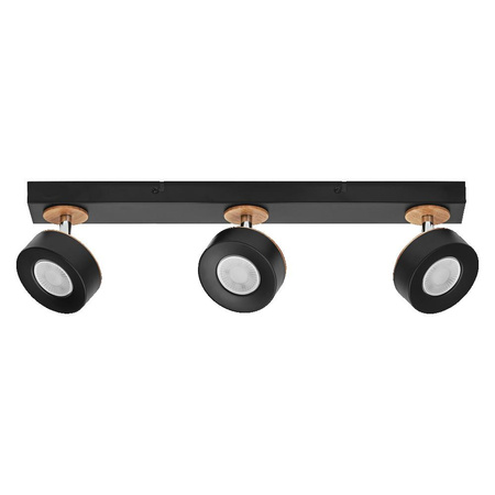 LED bodové stropní svítidlo 3-bodový dekorativní reflektor 14,4 W černé LEDVANCE