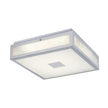 Plafond LED stropní světlo 24W 1790lm 4000K Chrome IP44 Vintage Zoya Rabalux