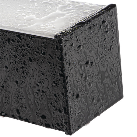 Stropní svítidlo LED 19W 60cm 2400lm 3000K Warm 95° IP54 Povrchová montáž Black Kanlux