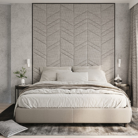 Nástěnné svítidlo LED UTTI GU10 dole Bílé SOLLUX