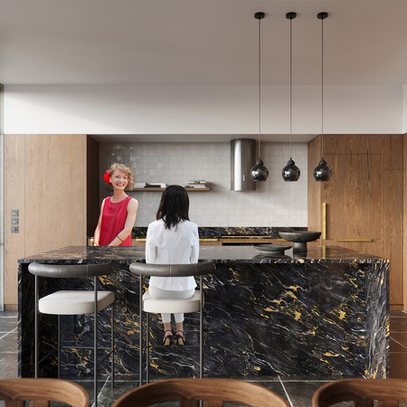 Lustr ALINO 3 3xE27 černý Moderní stropní svítidlo SOLLUX