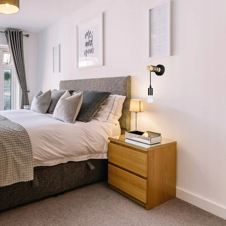 Bodové závěsné svítidlo E27 černohnědé Eos Masterled