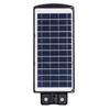 Reflektor LED 168-650lm 6000K IP65 6W Solar Black se senzorem pohybu a soumraku + dálkové ovládání STREET-6 GOLDLUX (Polux)