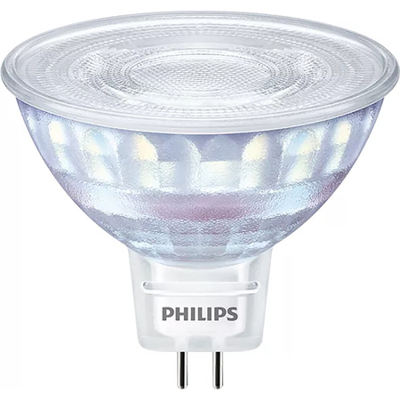 Halogenová LED žárovka GU5.3 MR16 7W = 50W 700lm 2700 Teplá bílá 36° PHILIPS Stmívatelné