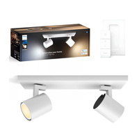 LED Spot Runner White 2x 4,2W CCT PHILIPS HUE Bluetooth Zigbee stropní světlo + stmívač