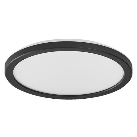 Stropní svítidlo Plafond LED 15W 1020lm 3000K Warm Dimmable Surface Mounted Black 23.5cm Orbis Ledvance