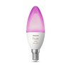 LED svíčka E14 B39 5,3W CCT RGB PHILIPS HUE White & COLOR Ambiance Bluetooth Zigbee žárovka