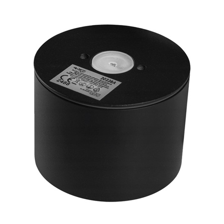 GRANDI LED přisazené halogenové stropní svítidlo GX53 IP54 kruhová trubice černá