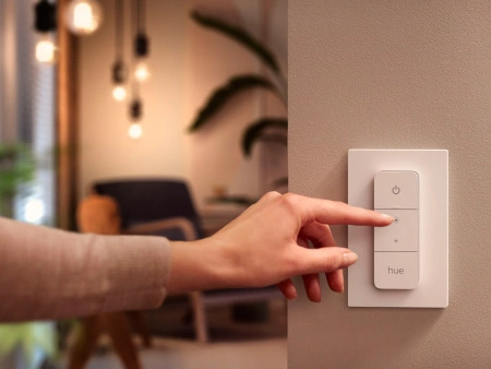 Dálkové ovládání stmívače Philips Hue Bluetooth Zigbee