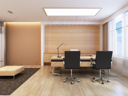 Stolní lampa LED černá REXAR 7W 3000-6500K Kanlux