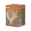 LED žárovka G95 Sphere E27 3,8W = 60W 806lm 4000K Neutrální 300° vlákno CLASSIC ENERGETICKÁ ÚSPORNOST Osram