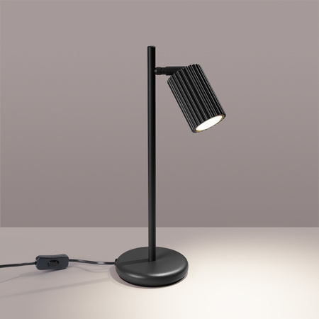 Stolní stojící lampa GU10 Black Carbon Deep Space SL.1586 Sollux