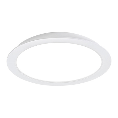 Plafond LED stropní světlo 18W 1845lm 4000K White Industrial Shaun Rabalux