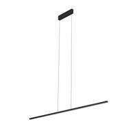 LED stropní závěsné svítidlo 32W 1800lm 4000K neutrální černá BAR LED M 10848 Nowodvorski