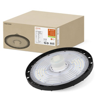 LED průmyslové svítidlo 87W 13000lm 4000K neutrální se soumrakovým senzorem pohybu černé IP65 IK08 High Bay Gen 4 Ledvance