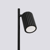 Stolní stojící lampa GU10 Black Carbon Deep Space SL.1586 Sollux