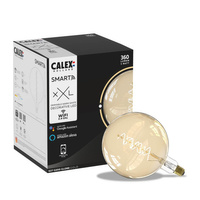 Dekorativní LED žárovka E27 G200 SMART WiFi 5W 360lm 2000K TUYA Filament CALEX Globe Gold