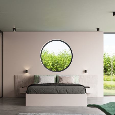 INEZ G9 Spot Tuba svítidlo pro povrchovou montáž Černá SOLLUX