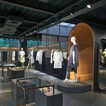 LED dráhové světlo 30W 4000K lampa pro 3fázové dráhy černá