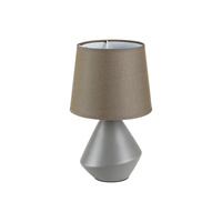 E14 Hnědá moderní Wendy 5221 Rabalux Stolní lampa na noční stolek E14 Hnědá moderní Wendy 5221 Rabalux