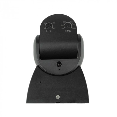 PIR senzor pohybu a soumraku IP65 pro povrchovou montáž černý 12m 180° CP Ecolight