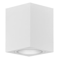 Halogenový reflektorový bodový reflektor GU10 Square White Masterled pro povrchovou montáž