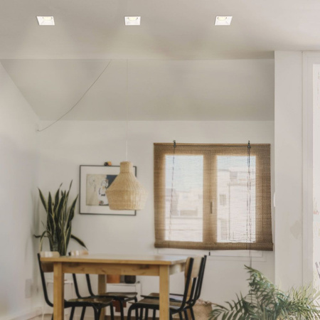 Svítidlo pro zapuštěnou montáž 1x GU10 White Videx