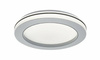 Stropní svítidlo LED pro povrchovou montáž 48W 3400lm 3000K černá Moderní Nilin Rabalux