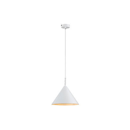 Stropní závěsné svítidlo E27 White Industrial Jarod Rabalux